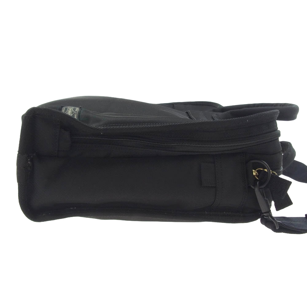 PORTER ポーター POSITION ポジション 2WAY ブリーフケース ビジネス バッグ ブラック系【中古】