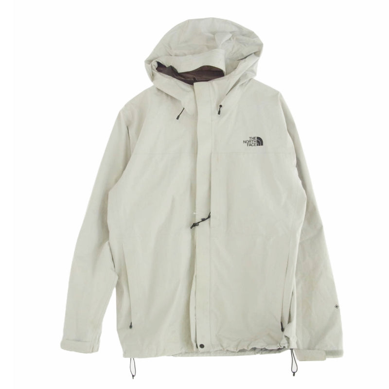 THE NORTH FACE ノースフェイス NP12102 cloud jacket クラウド ジャケット グレー系 XXL【中古】