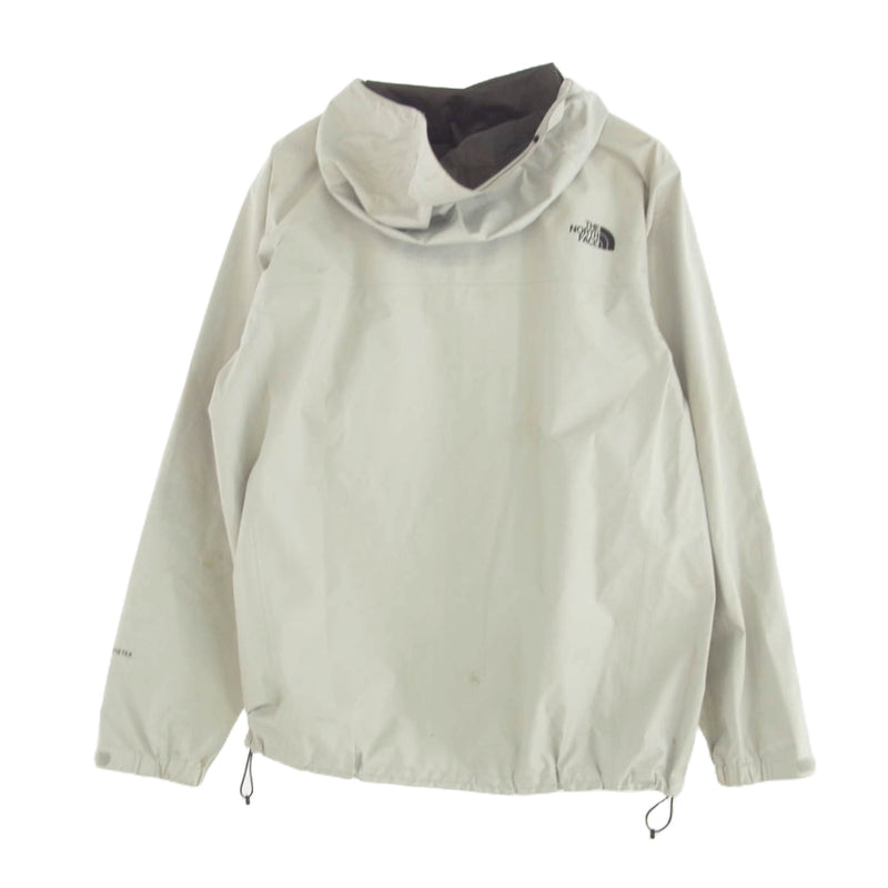 THE NORTH FACE ノースフェイス NP12102 cloud jacket クラウド ジャケット グレー系 XXL【中古】