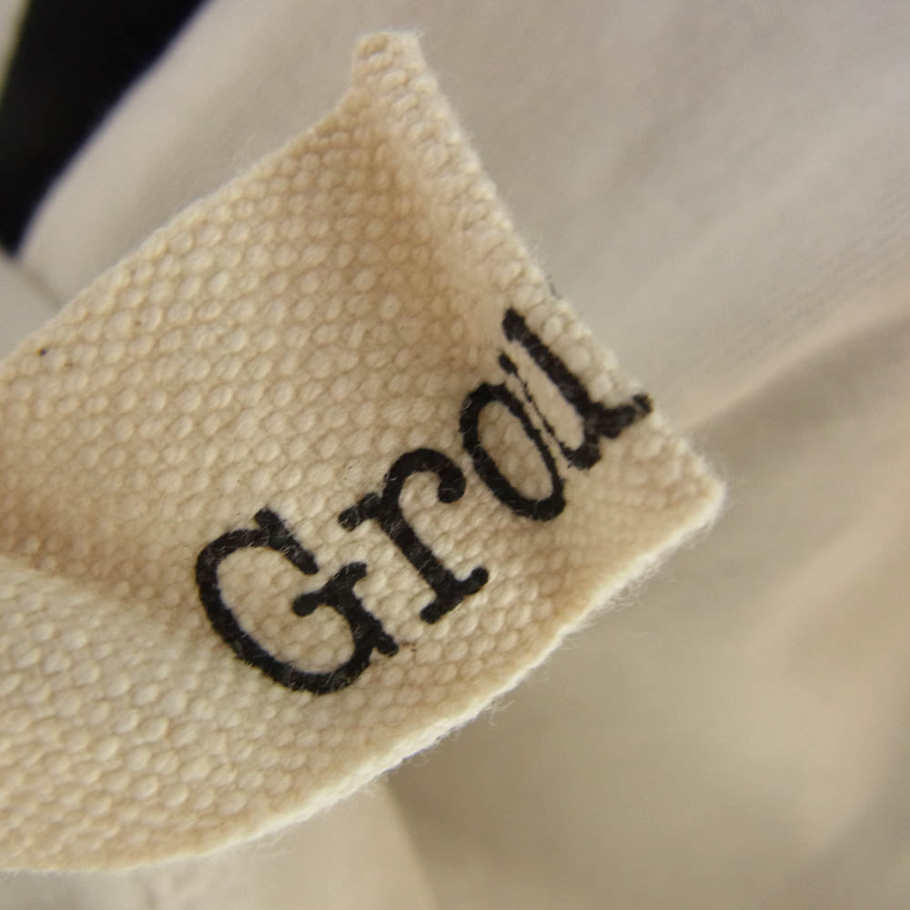 Yohji Yamamoto ヨウジヤマモト GK-T07-008 Ground Y グラウンドワイ レイヤード 長袖 カットソー ロングスリーブ Tシャツ ロンT ホワイト系 1【中古】