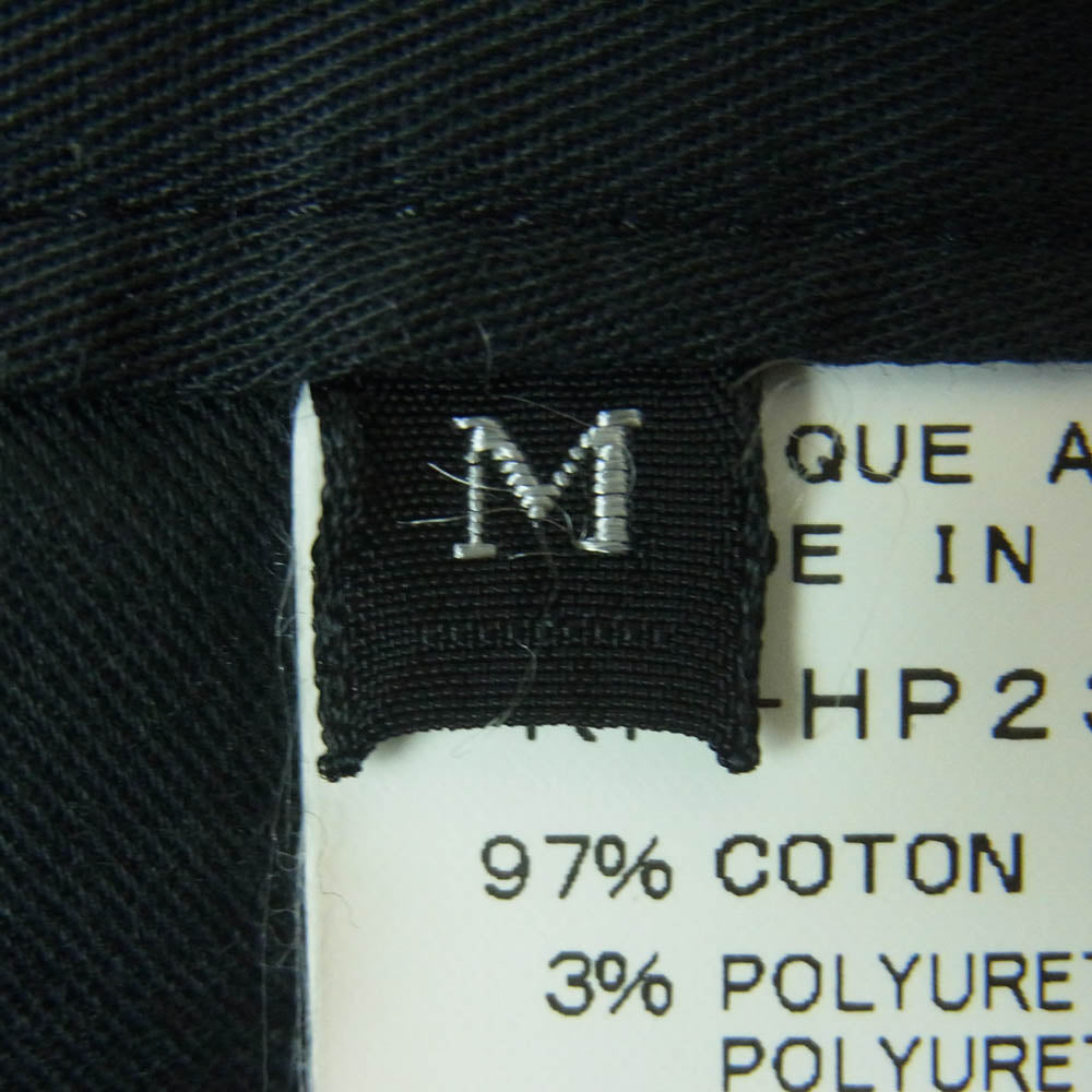 キリュウキリュウ KF-HP23-007 サルエル カーゴ パンツ コットン 日本製 ブラック系 M【中古】