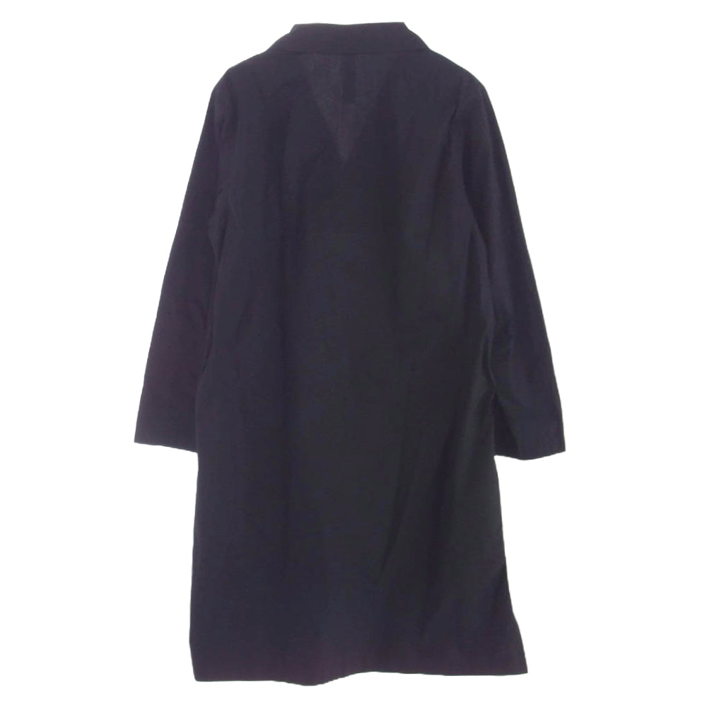 Yohji Yamamoto ヨウジヤマモト GK-B04-001 Ground Y グラウンドワイ コットン ロング シャツ ジャケット ブラック系【中古】