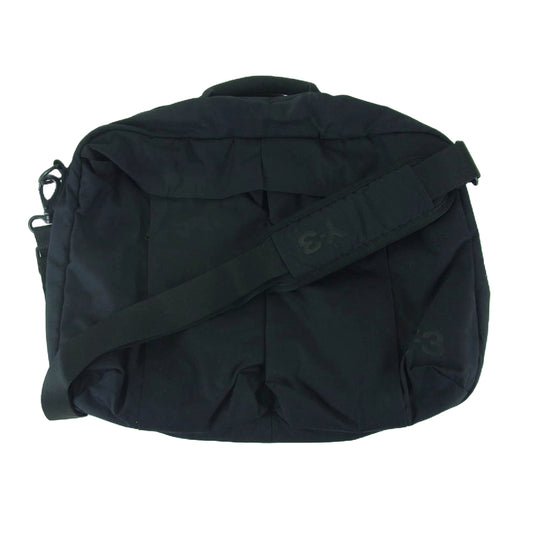 Y-3 Yohji Yamamoto ワイスリー ヨウジヤマモト CLASSIC HOLDALL クラシック ホールドオール ショルダー バッグ ブラック系【中古】