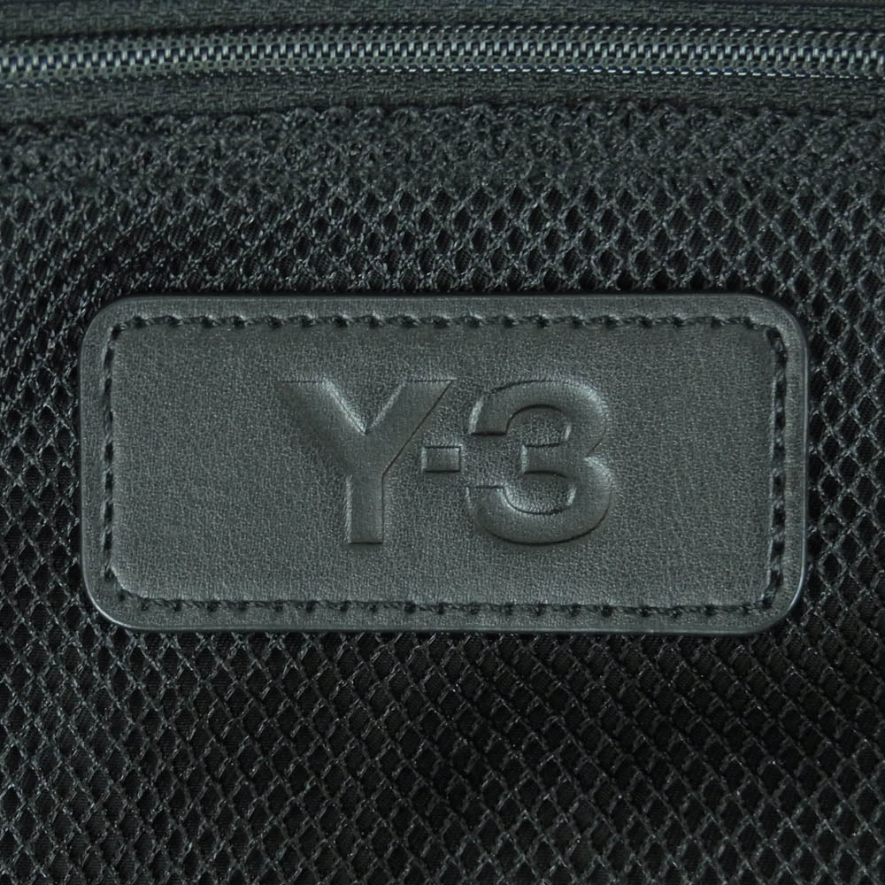 Y-3 Yohji Yamamoto ワイスリー ヨウジヤマモト CLASSIC HOLDALL クラシック ホールドオール ショルダー バッグ ブラック系【中古】