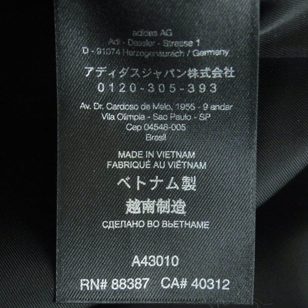 Y-3 Yohji Yamamoto ワイスリー ヨウジヤマモト CLASSIC HOLDALL クラシック ホールドオール ショルダー バッグ ブラック系【中古】