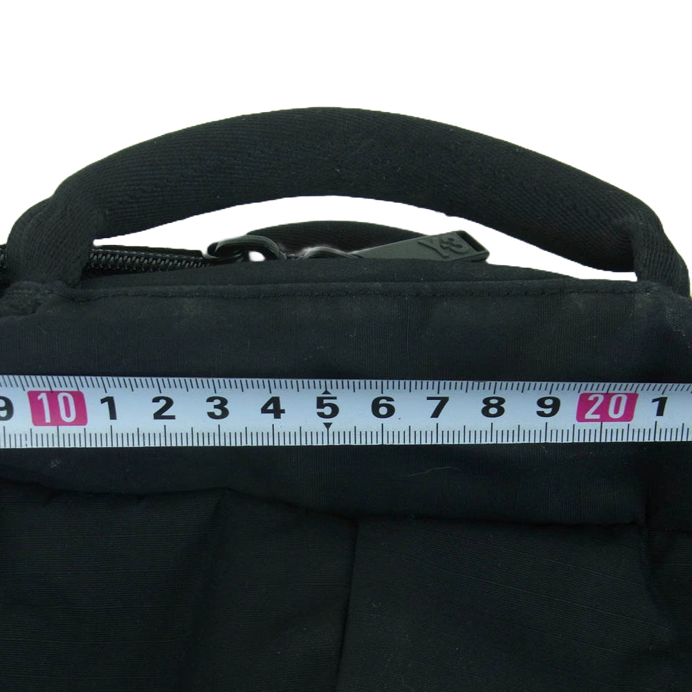 Y-3 Yohji Yamamoto ワイスリー ヨウジヤマモト CLASSIC HOLDALL クラシック ホールドオール ショルダー バッグ ブラック系【中古】