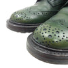 Tricker's トリッカーズ M2508 ウイングチップ カントリー ブーツ グリーン系 8.5【中古】