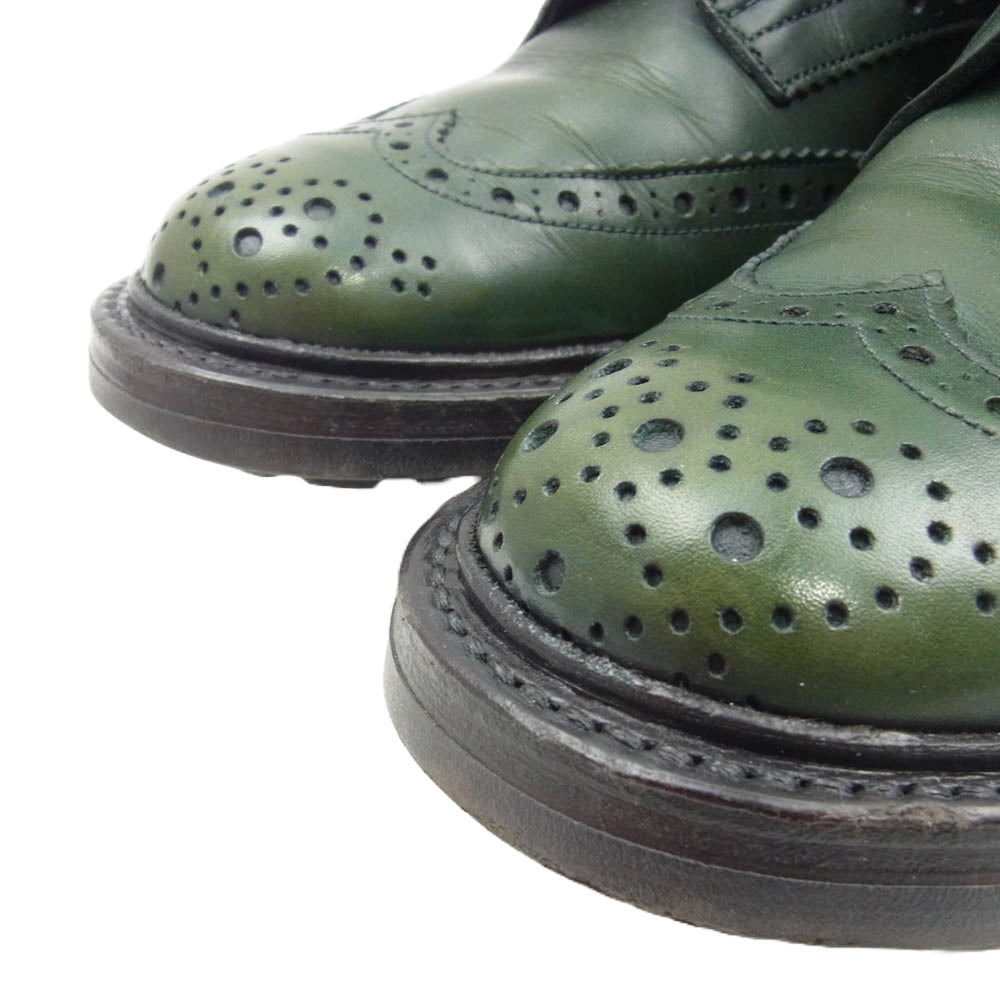 トリッカーズウィングチップM25088.5 Tricker's (トリッカーズ) ウィングチップローカットカントリー