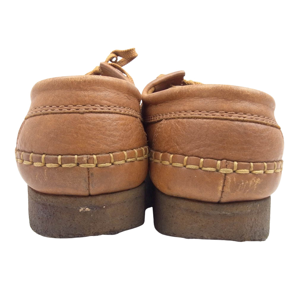 Clarks クラークス 500629 WEAVER ウィーバー  レザーシューズ ブラウン系 UK7.5 US8【中古】