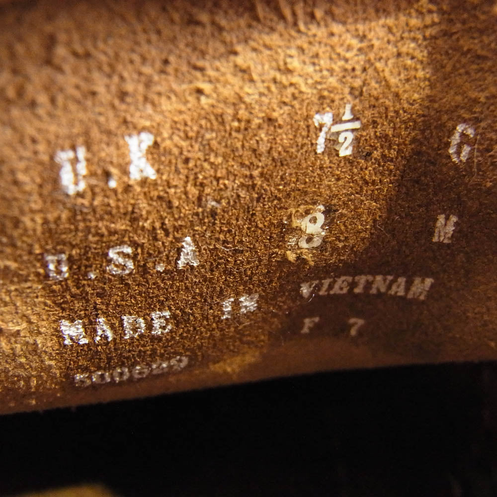 Clarks クラークス 500629 WEAVER ウィーバー  レザーシューズ ブラウン系 UK7.5 US8【中古】