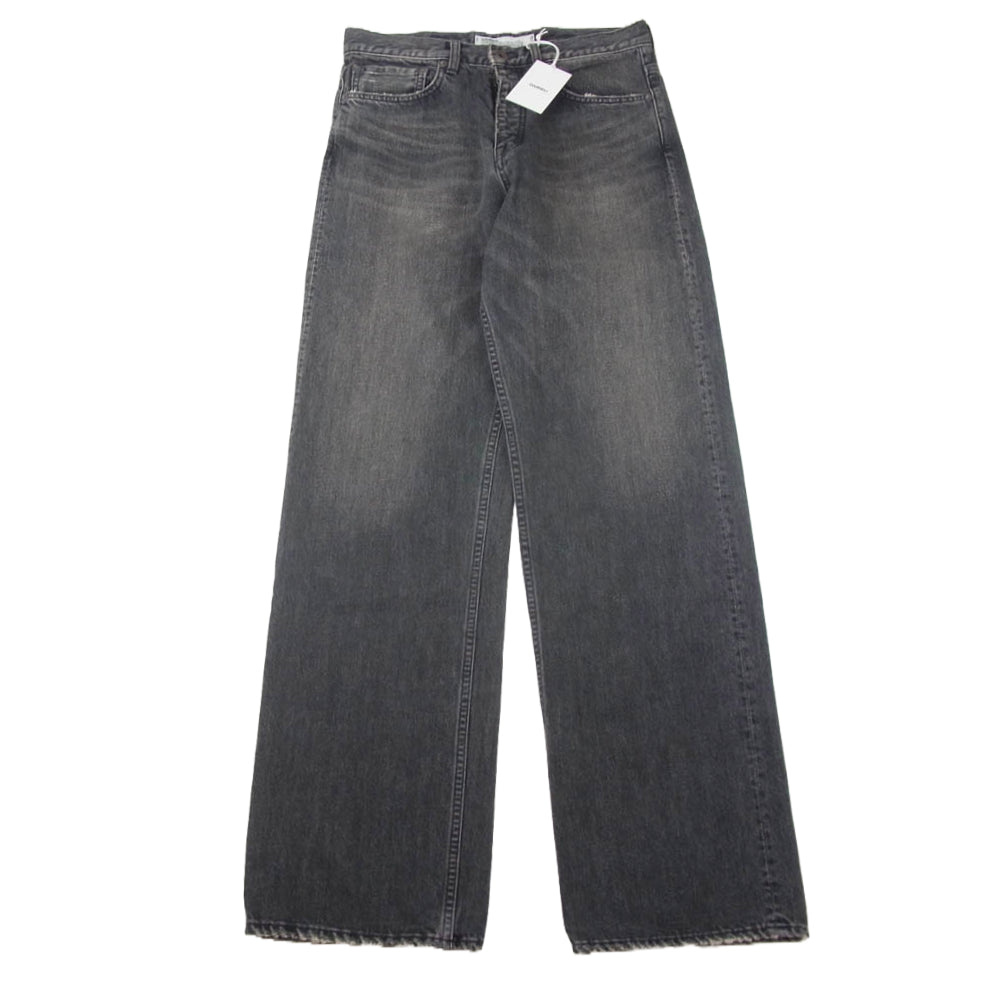 ダイリク 24AW 24AW D-10 Straight Vintage Denim Pants ストレート ヴィンテージ デニム パンツ ブラック系 L【新古品】【未使用】【中古】