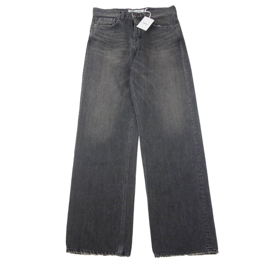 ダイリク 24AW 24AW D-10 Straight Vintage Denim Pants ストレート ヴィンテージ デニム パンツ ブラック系 L【新古品】【未使用】【中古】