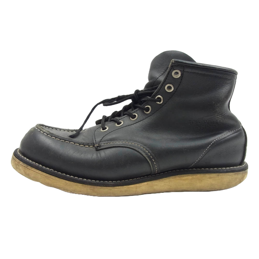 RED WING レッドウィング 8130 IRISH SETTER モックトゥ ワーク ブーツ 