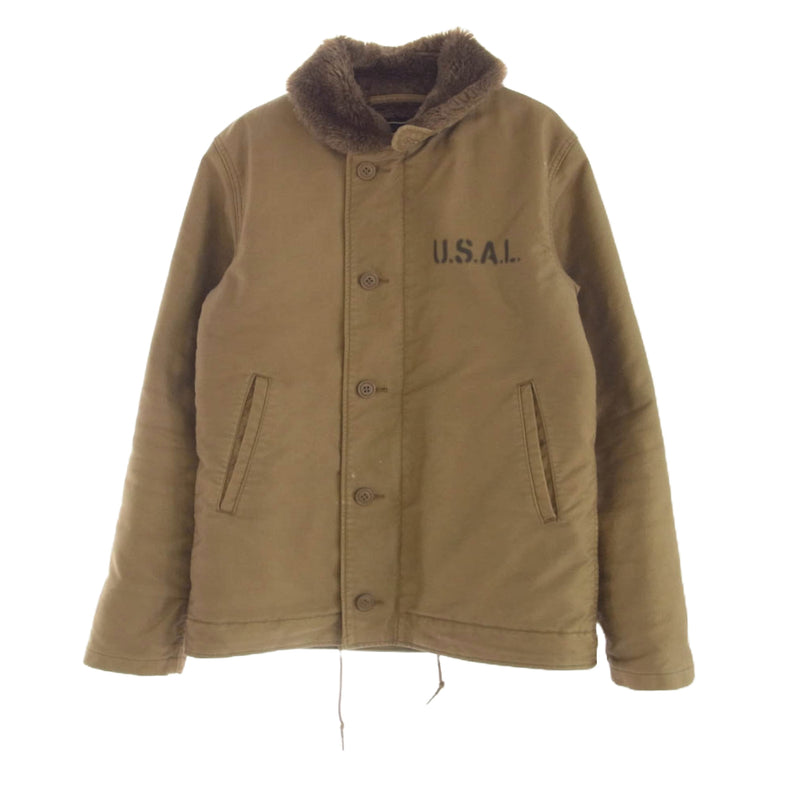 ALPHA アルファ 20521-314 ALPHA INDUSTRIES N-1 デッキ ジャケット