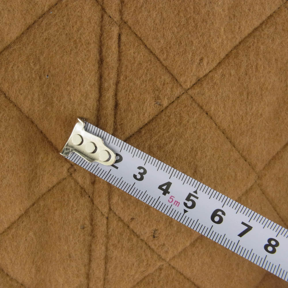 LAVENHAM ラベンハム CAMEL HAIR キルティング ロング コート ブラウン系 M【中古】