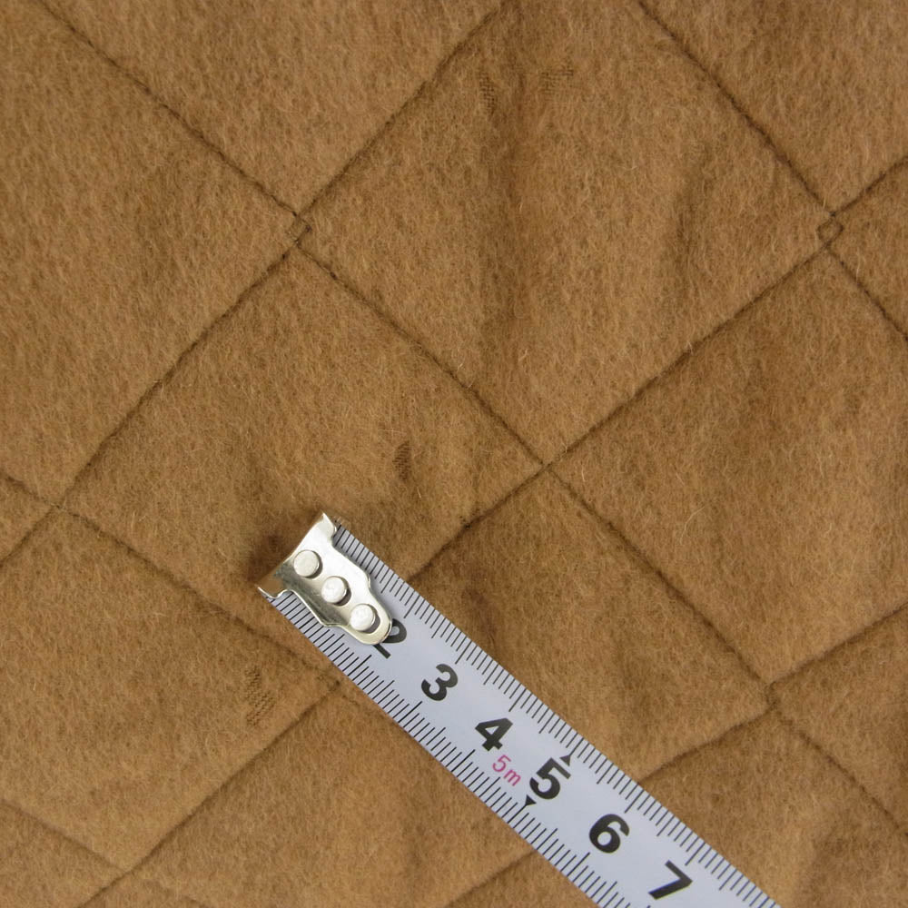 LAVENHAM ラベンハム CAMEL HAIR キルティング ロング コート ブラウン系 M【中古】