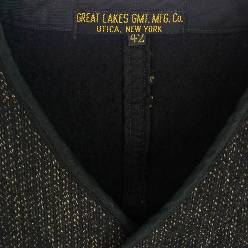 FREEWHEELERS フリーホイーラーズ GREAT LAKES GMT.MFG.CO. STEVEDORE OUTDOOR STYLE HUNTING COAT スティブドア ビーチクロス ジャケット 42【美品】【中古】