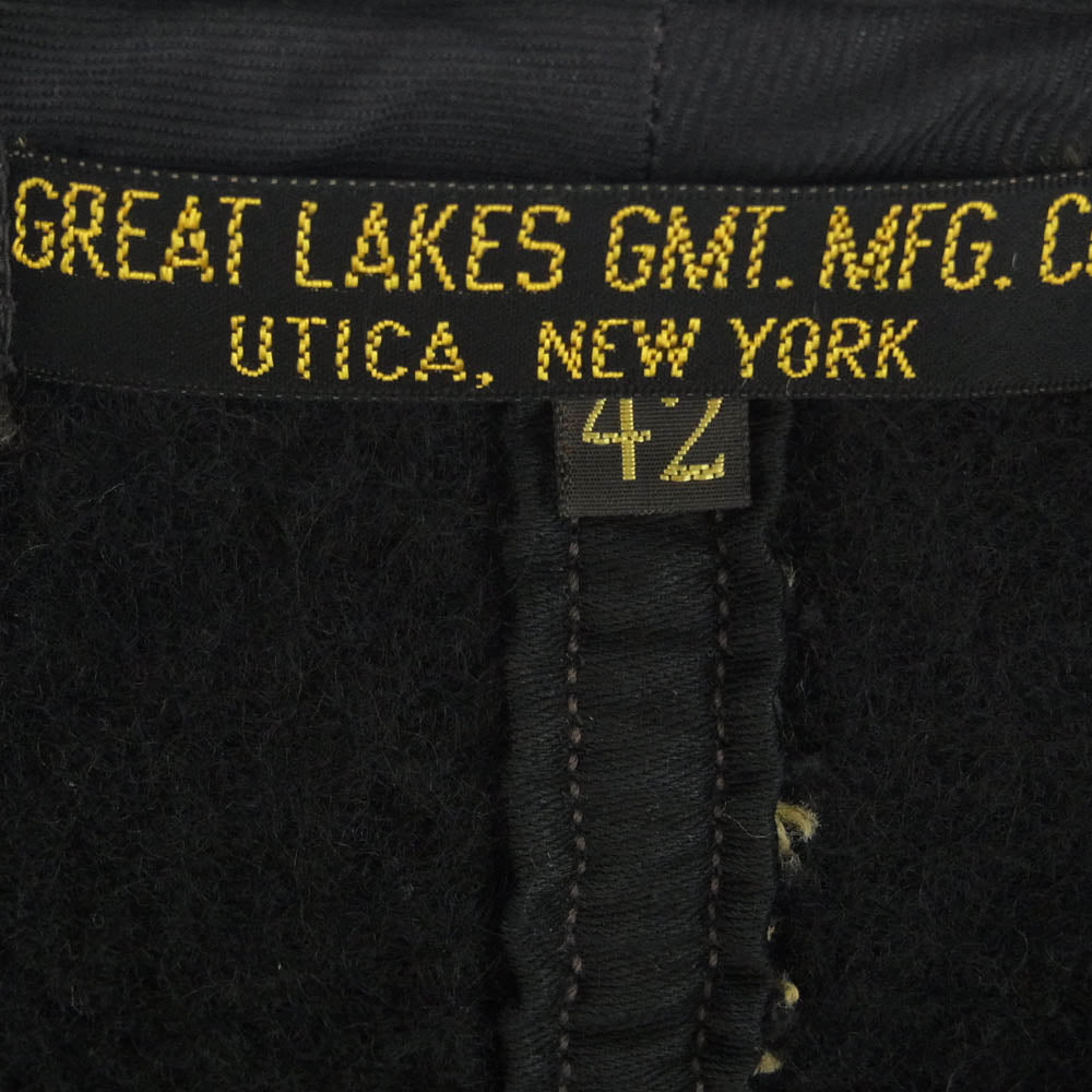 FREEWHEELERS フリーホイーラーズ GREAT LAKES GMT.MFG.CO. STEVEDORE OUTDOOR STYLE HUNTING COAT スティブドア ビーチクロス ジャケット 42【美品】【中古】