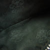 CHROME HEARTS クロムハーツ（原本無） REC F ZIP 3セメタリー クロスパッチ ラウンド ファスナー ウォレット 長財布 ブラック系【中古】