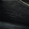 CHROME HEARTS クロムハーツ（原本無） REC F ZIP 3セメタリー クロスパッチ ラウンド ファスナー ウォレット 長財布 ブラック系【中古】