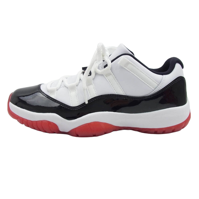 NIKE AIR JORDAN ナイキ ジョーダン AV2187-180 Air Jordan 11 Low Gym Red AJ11 ロー ジムレッド スニーカー ブラック系 レッド系 27.5cm【新古品】【未使用】【中古】