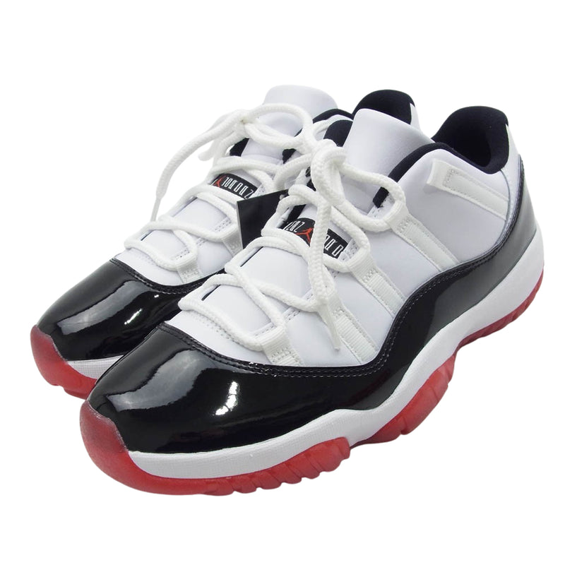 NIKE AIR JORDAN ナイキ ジョーダン AV2187-180 Air Jordan 11 Low Gym Red AJ11 ロー ジムレッド スニーカー ブラック系 レッド系 27.5cm【新古品】【未使用】【中古】