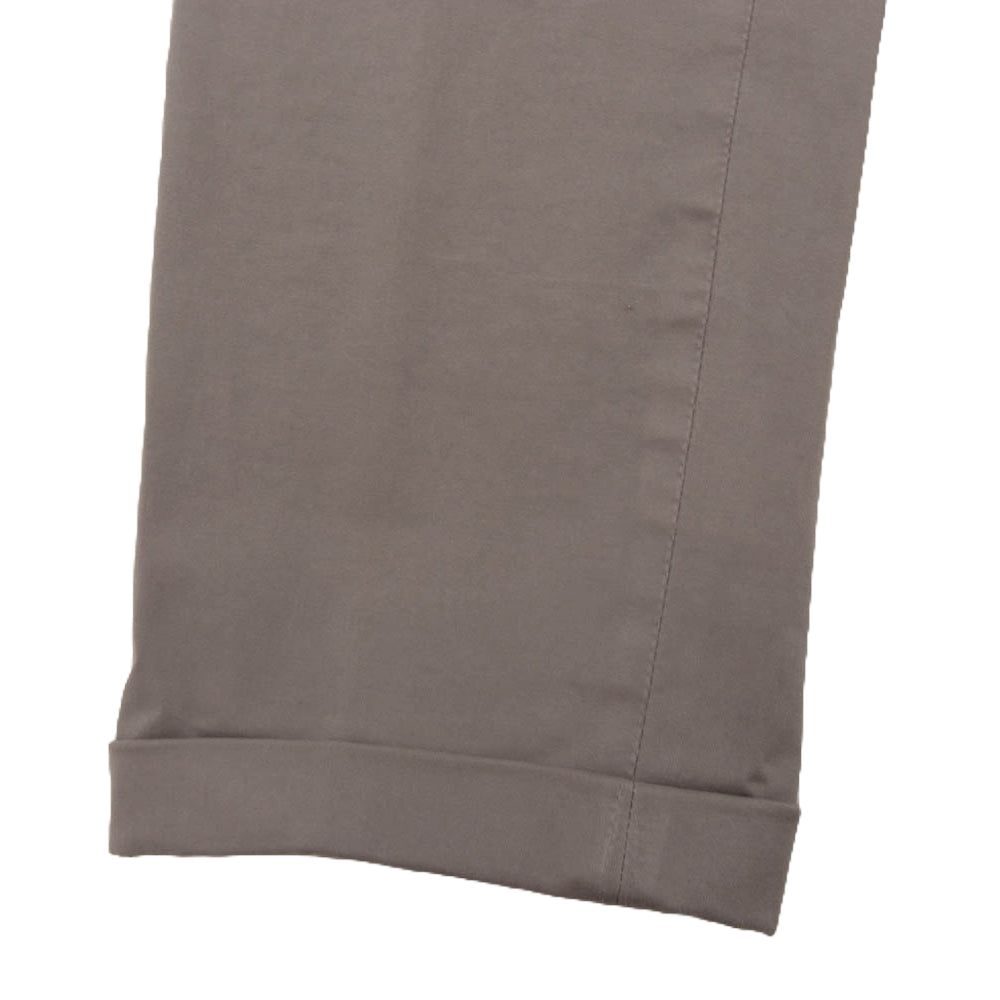 ブリリア 1949 LB-E5*-83563 イタリア製 1タック スラックス チノ パンツ  グレー系 34【中古】