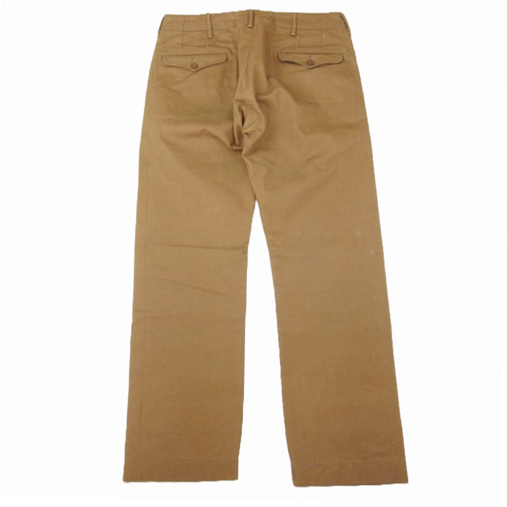 RRL ダブルアールエル 4898022RSC チノ パンツ ベージュ系 32×32【中古】