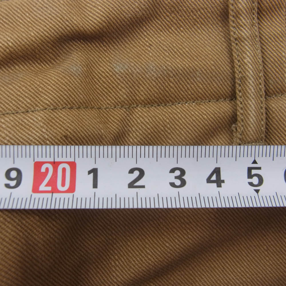 RRL ダブルアールエル 4898022RSC チノ パンツ ベージュ系 32×32【中古】