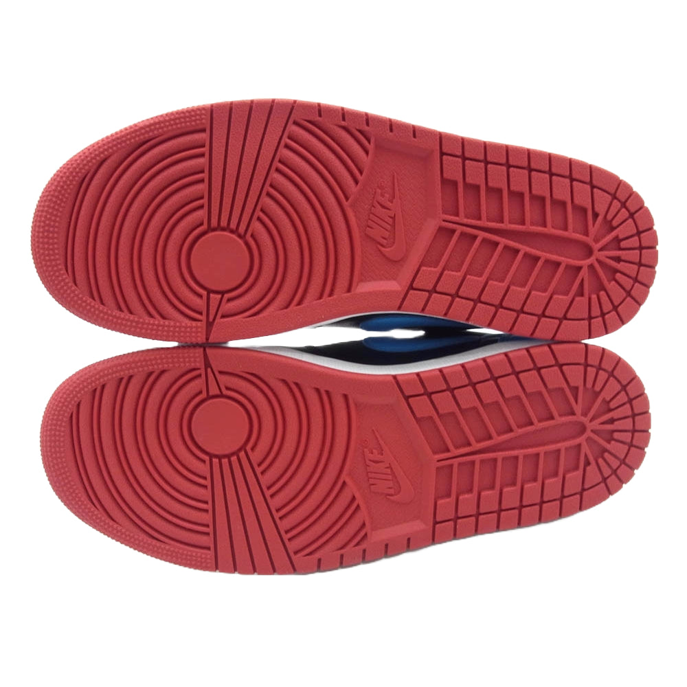 NIKE ナイキ CZ0775-046 Women's Air Jordan 1 Retro Low OG NC to Chi ウィメンズ エアジョーダン1 レトロ ロー ノースカロライナ トゥ シカゴ レッド系 ライトブルー系 27.0cm【新古品】【未使用】【中古】