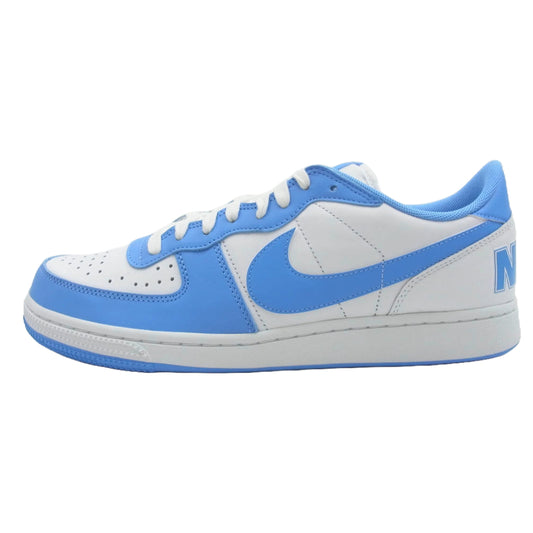 NIKE ナイキ FQ8748-412 terminator low University Blue ターミネーター ロー ユニバーシティブルー スニーカー ホワイト系 ブルー系 28.0cm【新古品】【未使用】【中古】