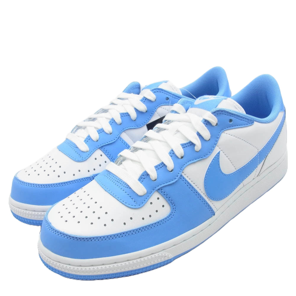 NIKE ナイキ FQ8748-412 terminator low University Blue ターミネーター ロー ユニバーシティブルー スニーカー ホワイト系 ブルー系 28.0cm【新古品】【未使用】【中古】