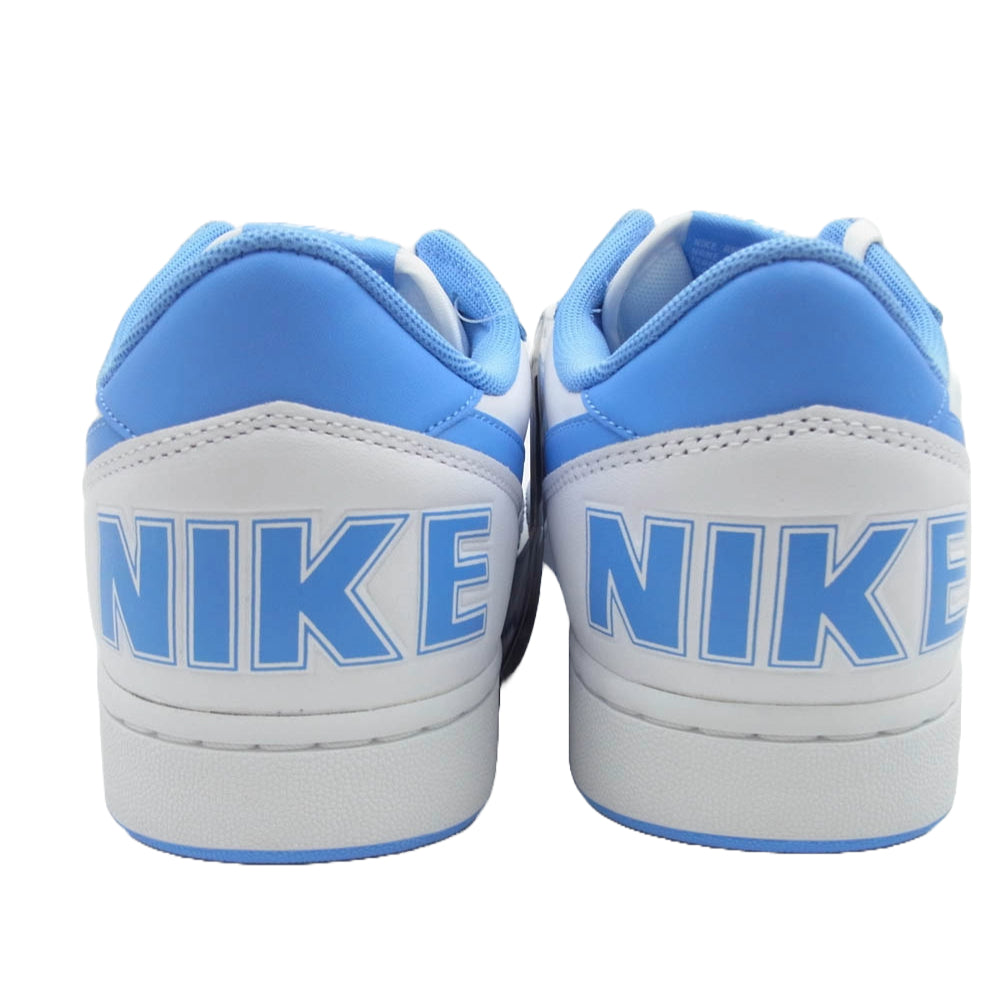NIKE ナイキ FQ8748-412 terminator low University Blue ターミネーター ロー ユニバーシティブルー スニーカー ホワイト系 ブルー系 28.0cm【新古品】【未使用】【中古】
