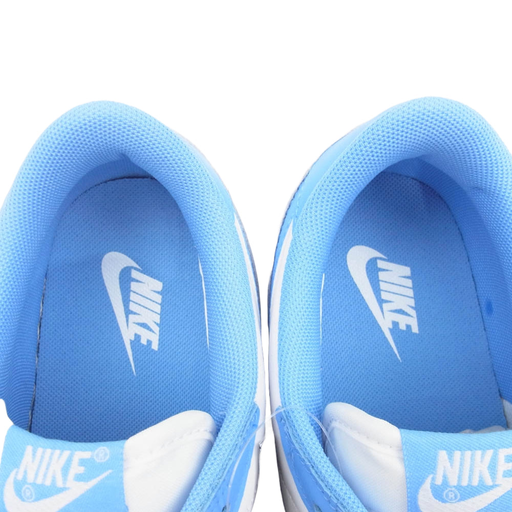 NIKE ナイキ FQ8748-412 terminator low University Blue ターミネーター ロー ユニバーシティブルー スニーカー ホワイト系 ブルー系 28.0cm【新古品】【未使用】【中古】