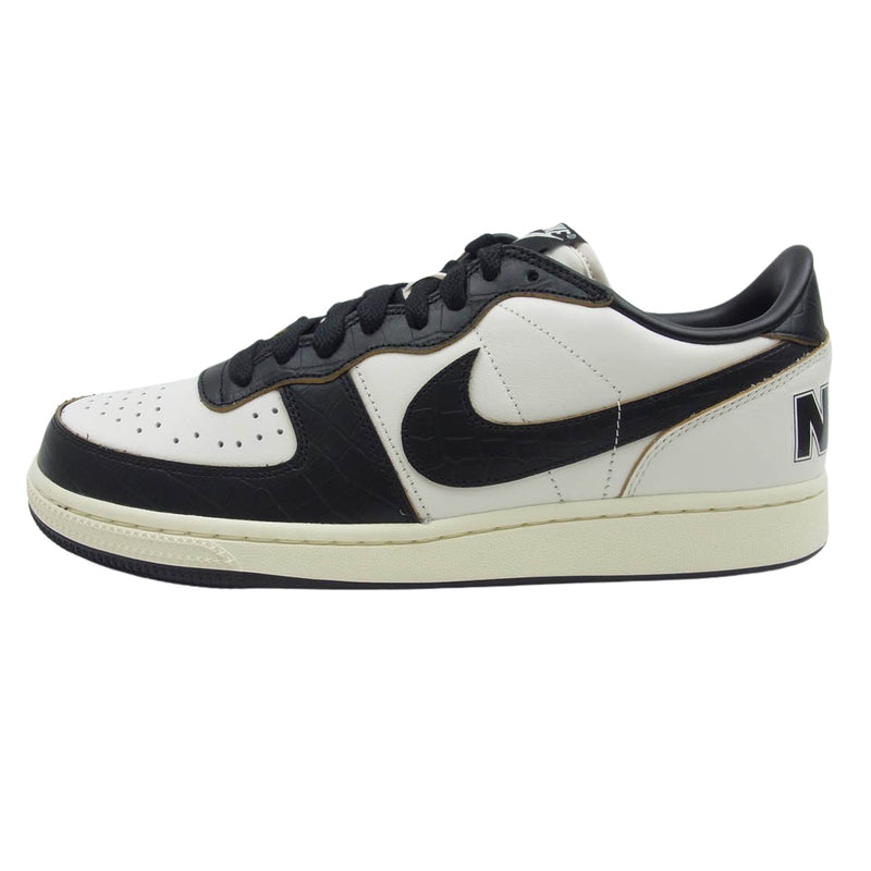 NIKE ナイキ FQ8127-030 Terminator Low PRM ターミネーター ロー ファントム アンド ブラック スニーカー ブラック系 ホワイト系 27.5cm【新古品】【未使用】【中古】