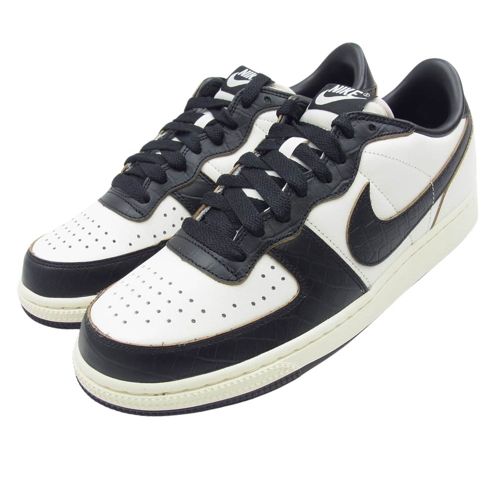 NIKE ナイキ FQ8127-030 Terminator Low PRM ターミネーター ロー ファントム アンド ブラック スニーカー ブラック系 ホワイト系 27.5cm【新古品】【未使用】【中古】