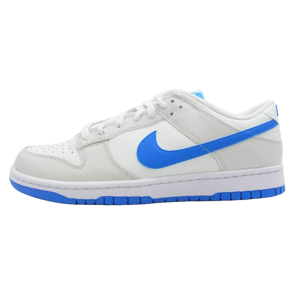 NIKE ナイキ DV0831-108 Dunk Low Summit White Photo Blue Platinum Tint White ダンク ロー サミットホワイト フォトブルー プラチナムティント ホワイト系 ブルー系 28.5cm【新古品】【未使用】【中古】