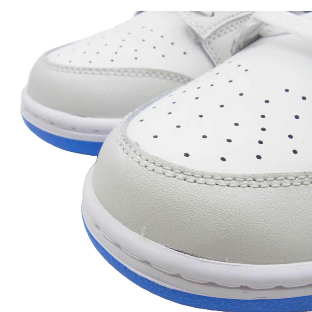 NIKE ナイキ DV0831-108 Dunk Low Summit White Photo Blue Platinum Tint White ダンク ロー サミットホワイト フォトブルー プラチナムティント ホワイト系 ブルー系 28.5cm【新古品】【未使用】【中古】
