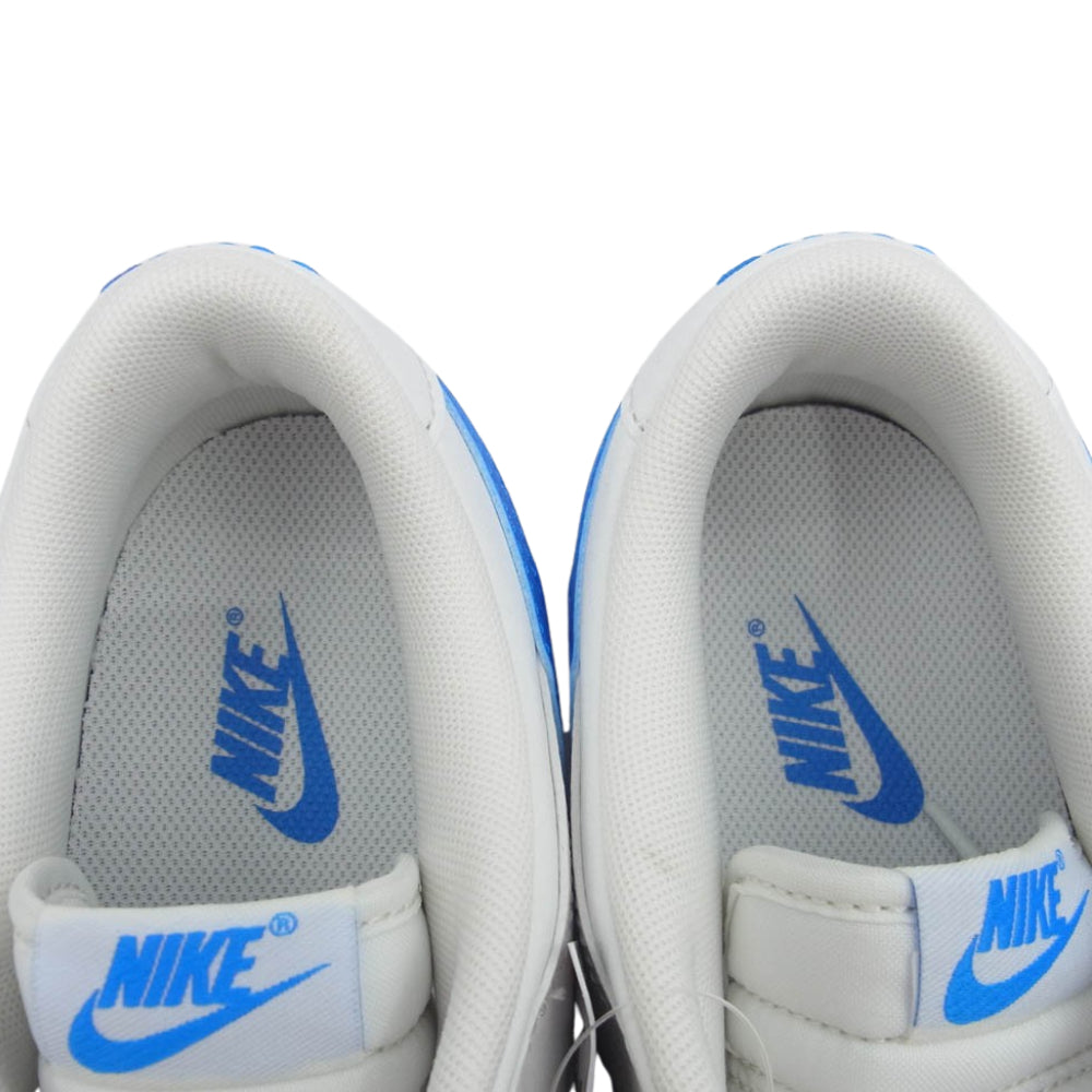 NIKE ナイキ DV0831-108 Dunk Low Summit White Photo Blue Platinum Tint White ダンク ロー サミットホワイト フォトブルー プラチナムティント ホワイト系 ブルー系 28.5cm【新古品】【未使用】【中古】