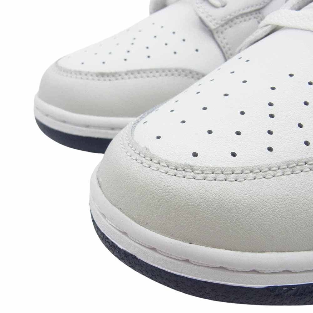 NIKE ナイキ DV0831-111 Dunk Low Retro Summit White Midnight Navy Platinum Tint ダンク ロー レトロ サミットホワイト ミッドナイトネイビープラチナムティント グレー系 ネイビー系 28.0cm【新古品】【未使用】【中古】
