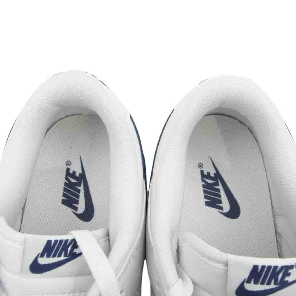 NIKE ナイキ DV0831-111 Dunk Low Retro Summit White Midnight Navy Platinum Tint ダンク ロー レトロ サミットホワイト ミッドナイトネイビープラチナムティント グレー系 ネイビー系 28.0cm【新古品】【未使用】【中古】