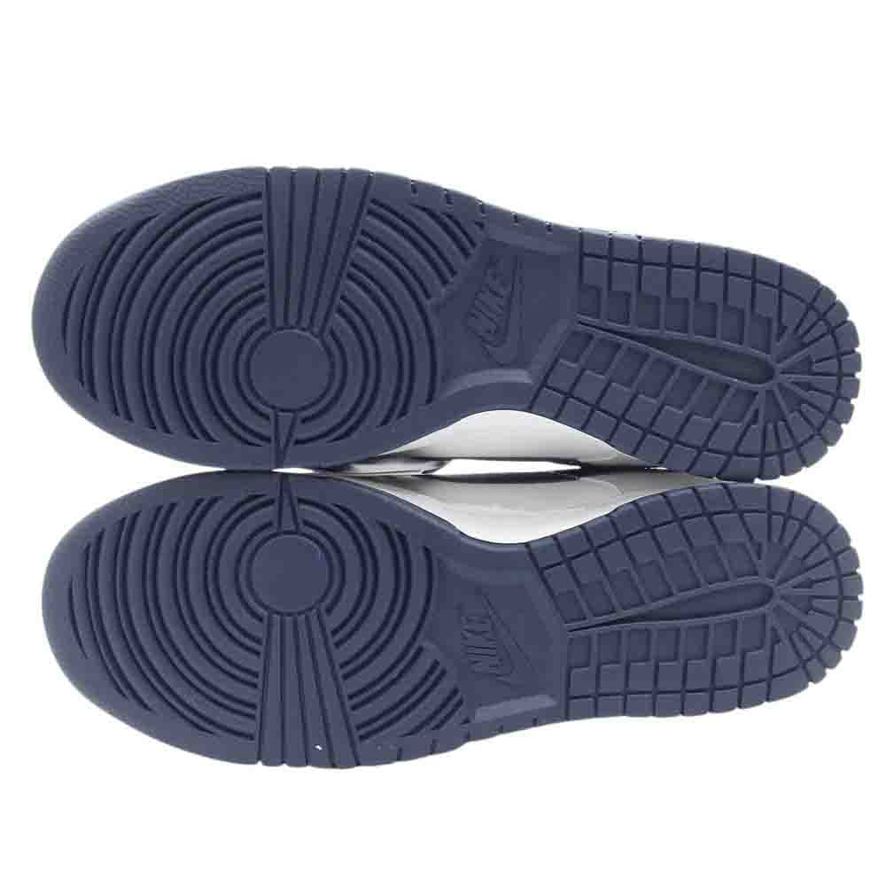 NIKE ナイキ DV0831-111 Dunk Low Retro Summit White Midnight Navy Platinum Tint ダンク ロー レトロ サミットホワイト ミッドナイトネイビープラチナムティント グレー系 ネイビー系 28.0cm【新古品】【未使用】【中古】
