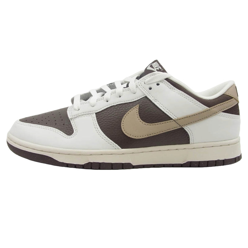 NIKE ナイキ HF4292-100 Dunk Low Next Nature Mocha ダンクロー ネクスト ナチュル モカ ローカット スニーカー ホワイト系 ブラウン系 28.5cm【新古品】【未使用】【中古】