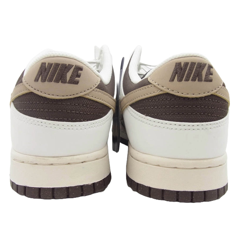 NIKE ナイキ HF4292-100 Dunk Low Next Nature Mocha ダンクロー ネクスト ナチュル モカ ローカット スニーカー ホワイト系 ブラウン系 28.5cm【新古品】【未使用】【中古】