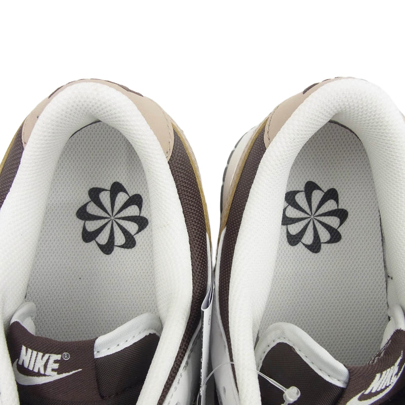 NIKE ナイキ HF4292-100 Dunk Low Next Nature Mocha ダンクロー ネクスト ナチュル モカ ローカット スニーカー ホワイト系 ブラウン系 28.5cm【新古品】【未使用】【中古】