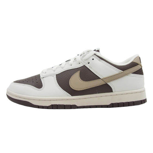 NIKE ナイキ HF4292-100 Dunk Low Next Nature Mocha ダンクロー ネクスト ナチュル モカ ローカット スニーカー ホワイト系 ブラウン系 28.0cm【新古品】【未使用】【中古】