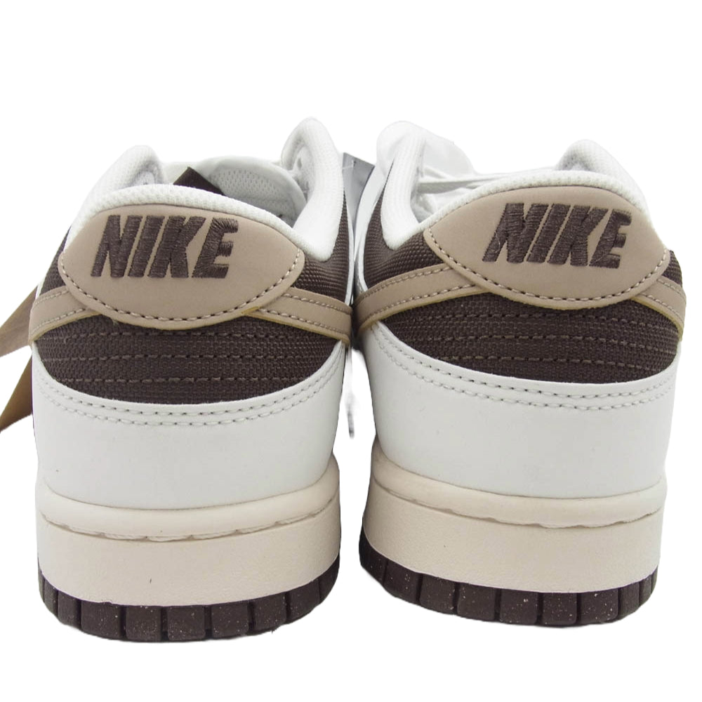 NIKE ナイキ HF4292-100 Dunk Low Next Nature Mocha ダンクロー ネクスト ナチュル モカ ローカット スニーカー ホワイト系 ブラウン系 28.0cm【新古品】【未使用】【中古】