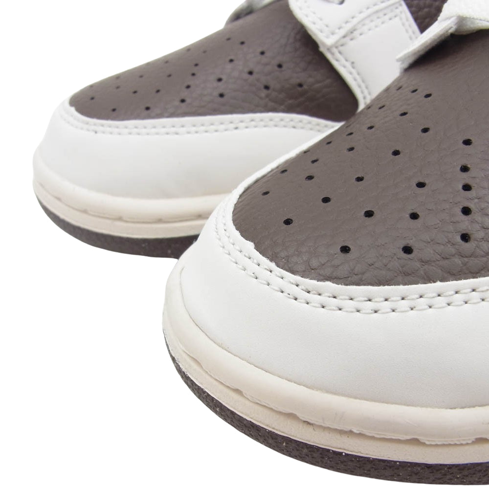 NIKE ナイキ HF4292-100 Dunk Low Next Nature Mocha ダンクロー ネクスト ナチュル モカ ローカット スニーカー ホワイト系 ブラウン系 28.0cm【新古品】【未使用】【中古】