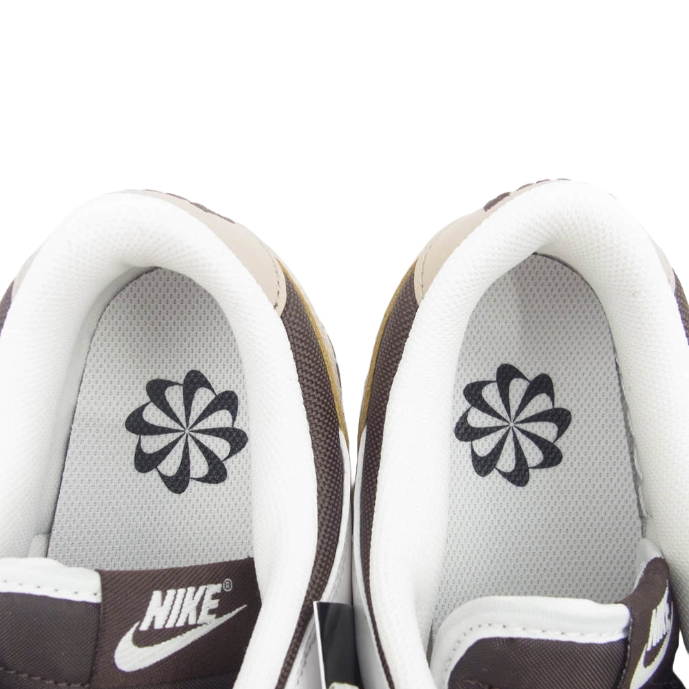 NIKE ナイキ HF4292-100 Dunk Low Next Nature Mocha ダンクロー ネクスト ナチュル モカ ローカット スニーカー ホワイト系 ブラウン系 28.0cm【新古品】【未使用】【中古】