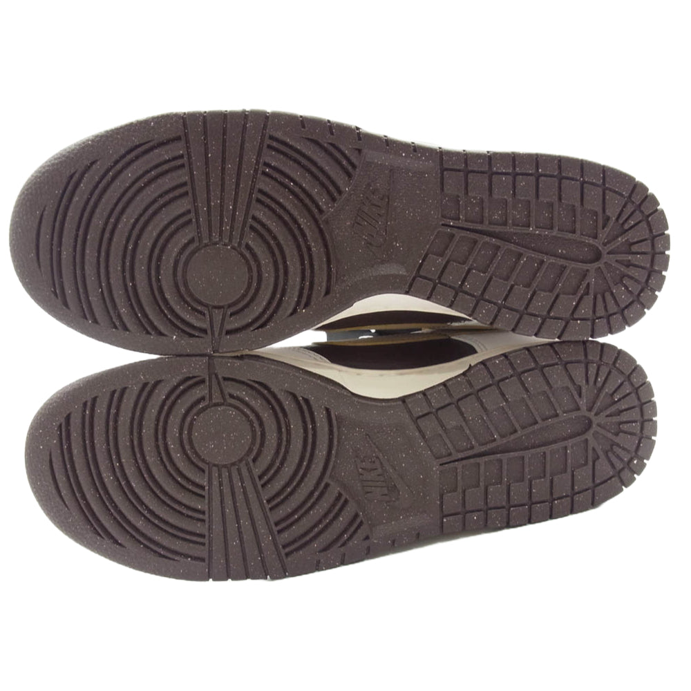 NIKE ナイキ HF4292-100 Dunk Low Next Nature Mocha ダンクロー ネクスト ナチュル モカ ローカット スニーカー ホワイト系 ブラウン系 28.0cm【新古品】【未使用】【中古】